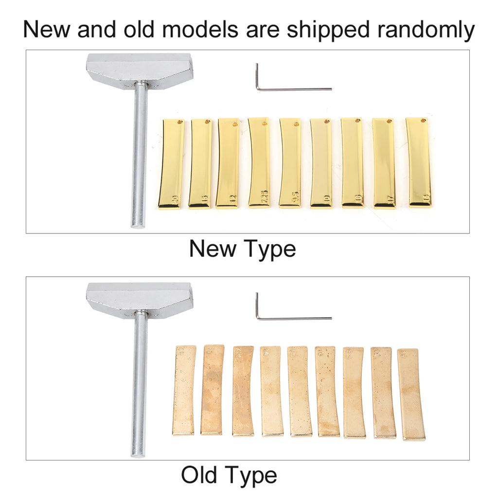 Guitar Fret Press Caul Insert Set – Fret Installation Tool