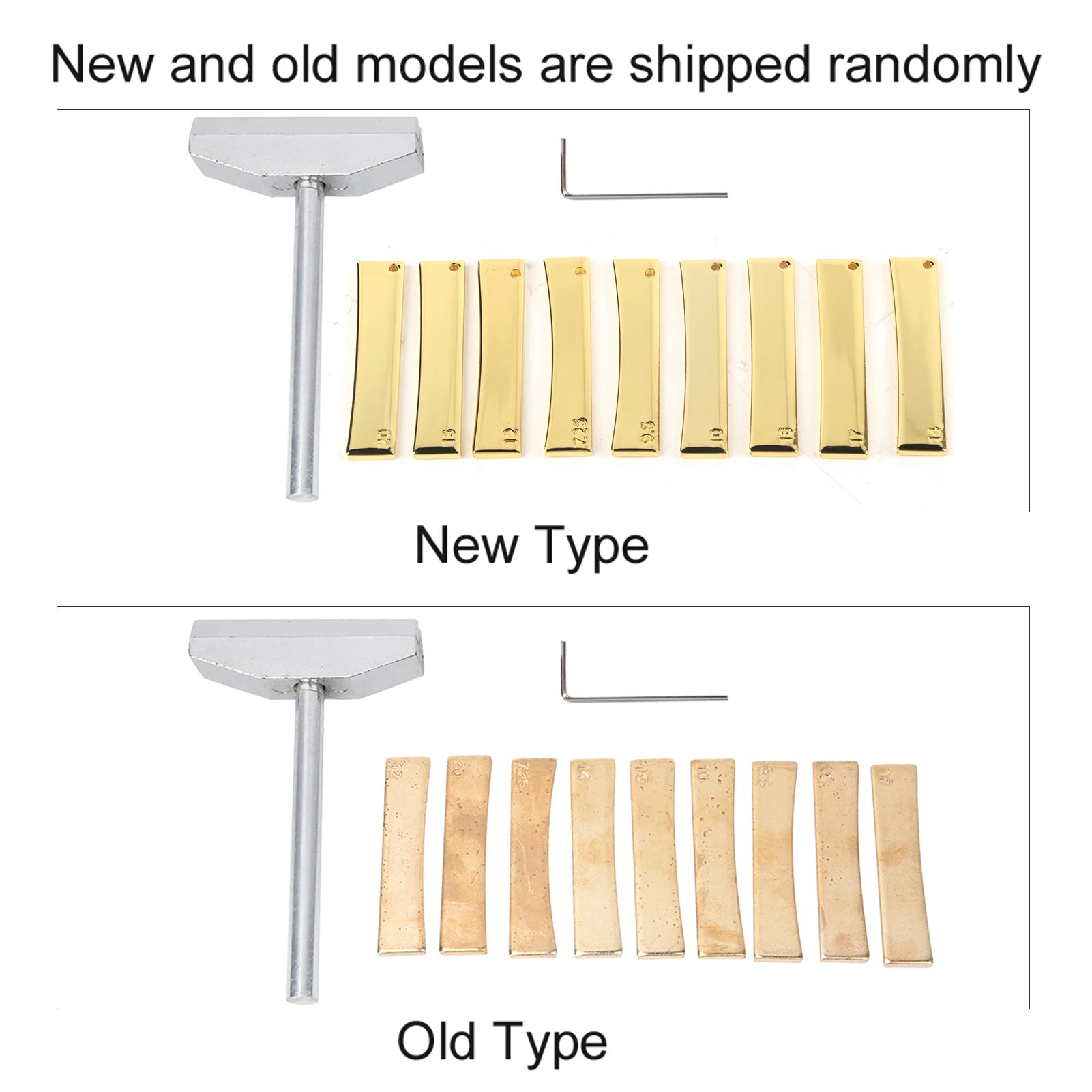 Guitar Fret Press Caul Insert Set – Fret Installation Tool