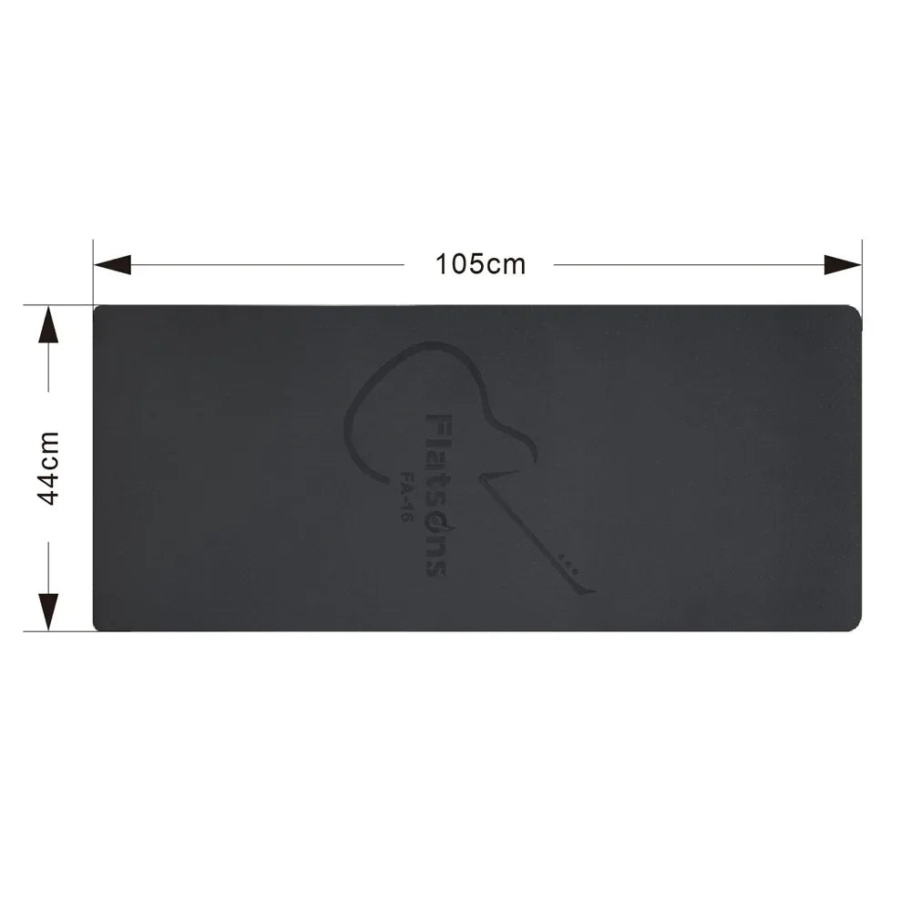 Guitar Repair Mat with Neck Support – EVA Work Pad for Setup