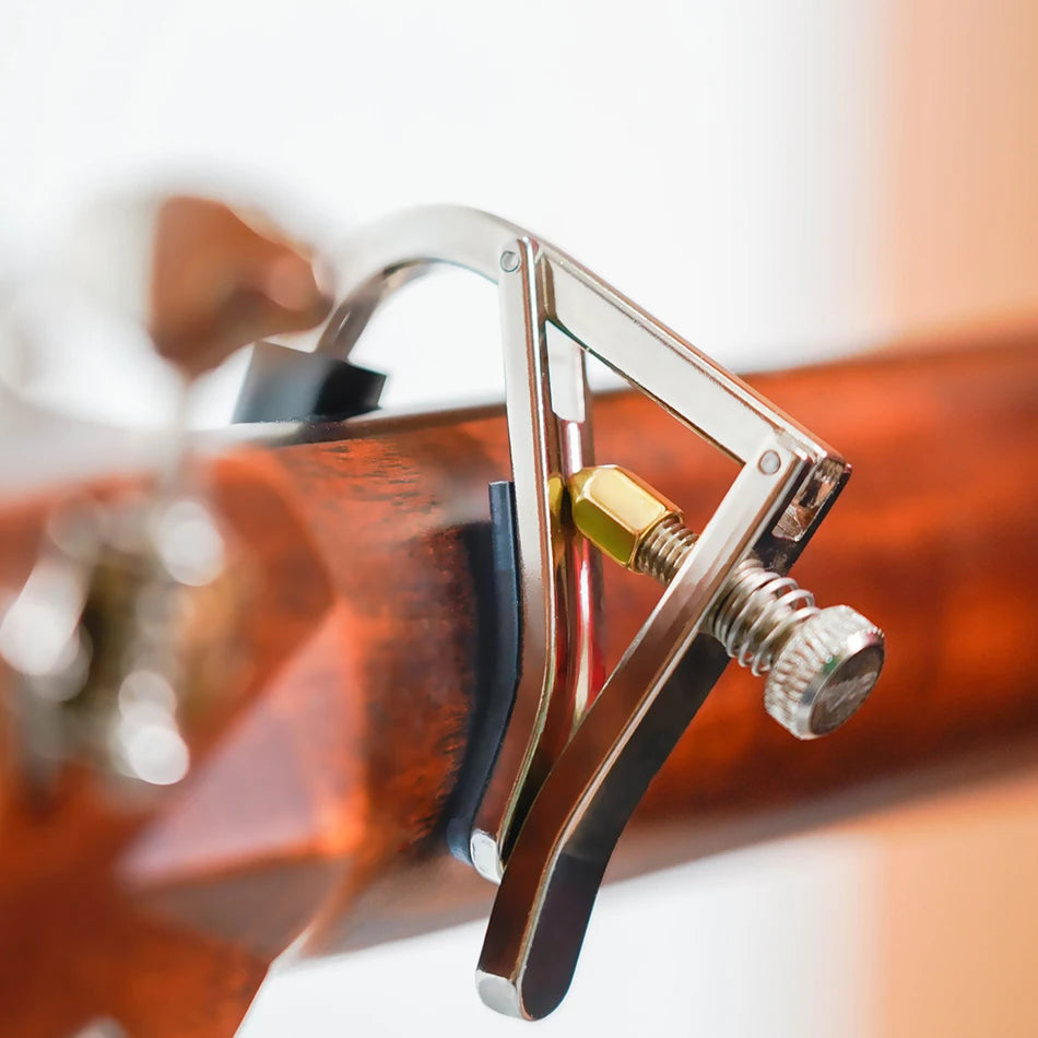 Quick-Release Guitar Capo · Fits Acoustic, Electric & Classical