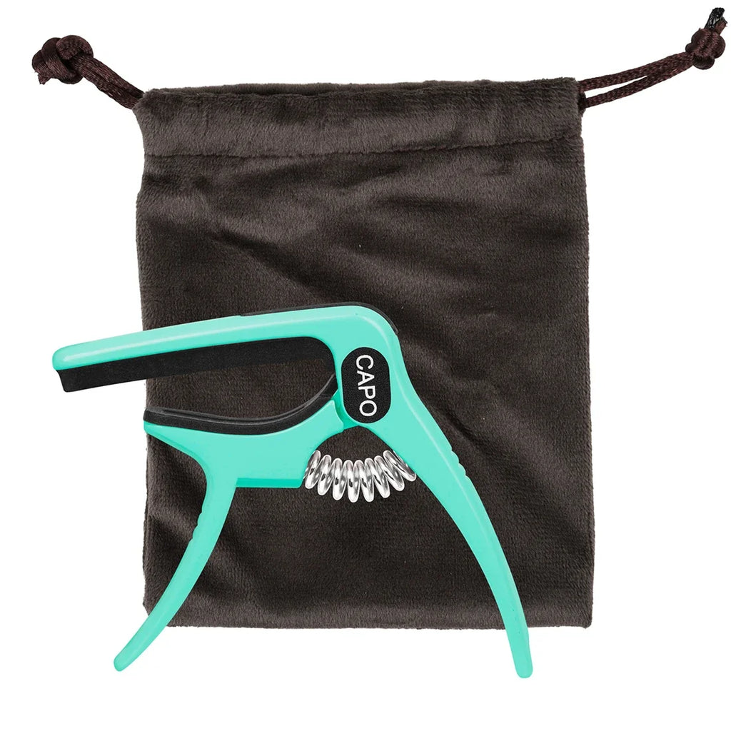 Premium Aluminum Alloy Guitar Capo for Acoustic, Classical & Electric Guitars | Quick-Change Tuning Clamp Accessory