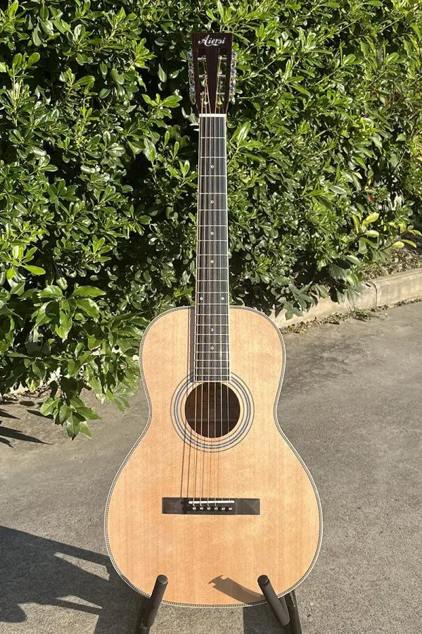 All Solid Parlor Style Acoustic Guitar Luthier-Made Vintage Acoustic With Solid Sitka Spruce Exclusive for ae746672 user Top