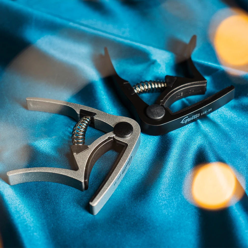 JOYO GGC-06 Metal Guitar Capo — Acoustic, Classic & Electric | Quick-Release
