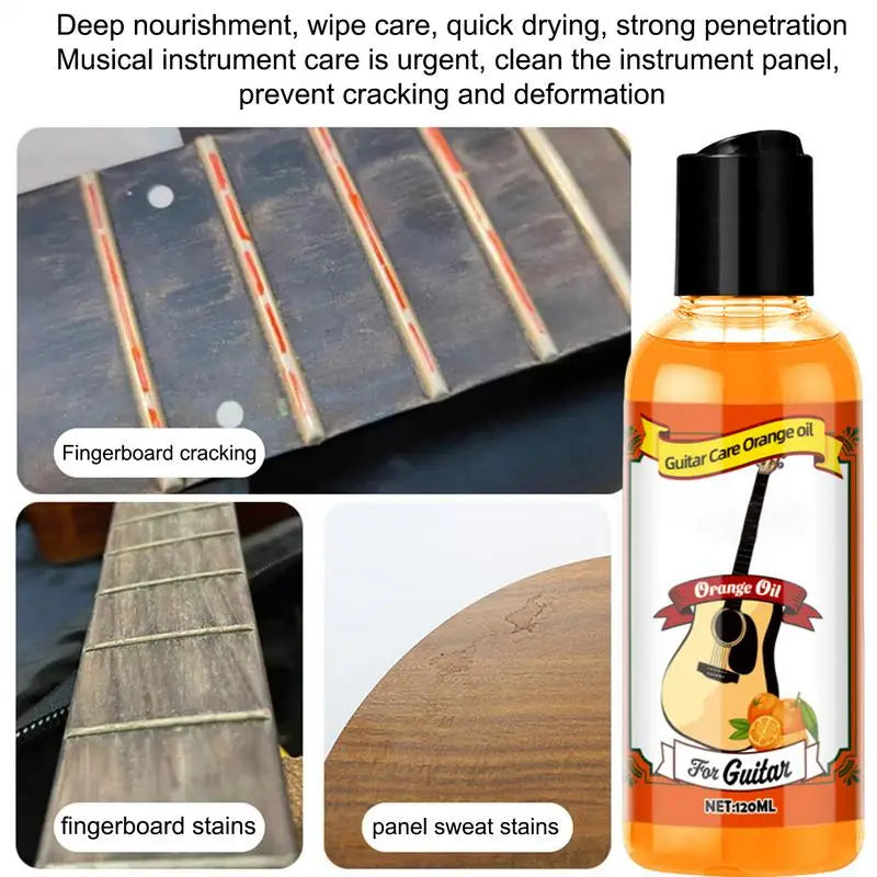 Fretboard Conditioner Oil – Guitar Cleaner & Polish Kit