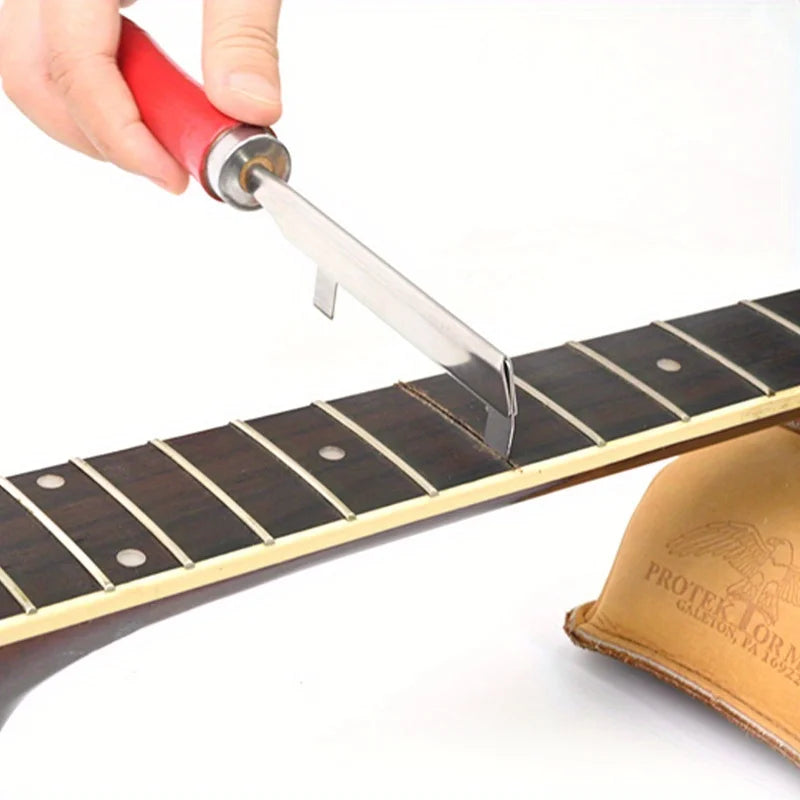 Guitar Refret Slot Saw – Glue Removal & Cleaning Repair Tool
