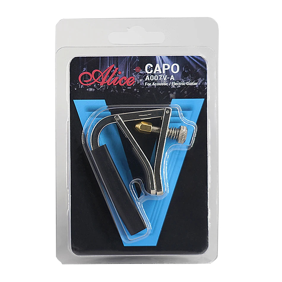 Quick-Release Guitar Capo · Fits Acoustic, Electric & Classical