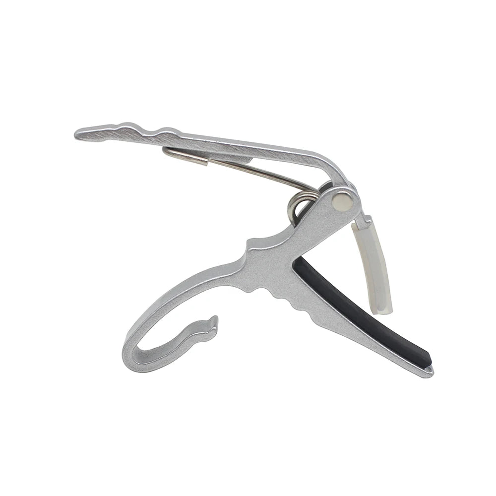 Aluminum Alloy Guitar Capo — Quick-Release for Acoustic, Electric & Folk
