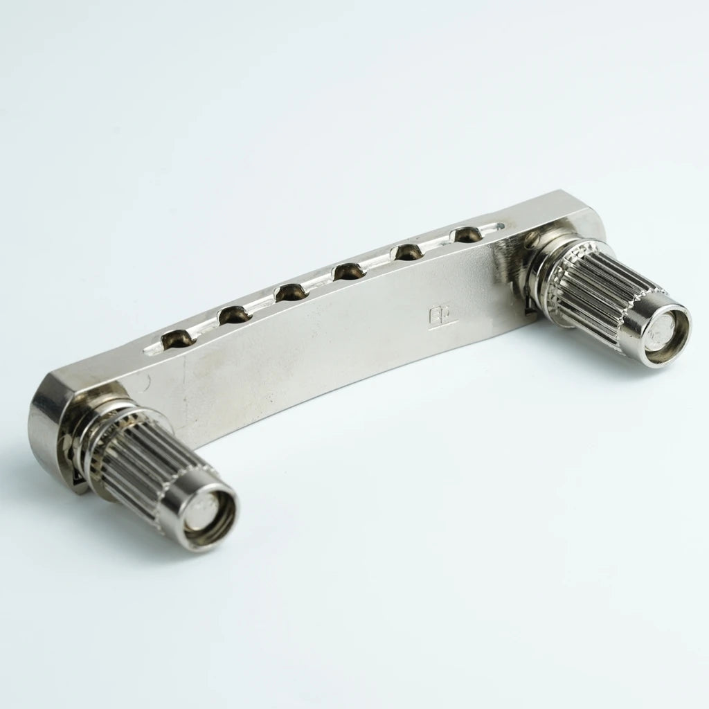 Tune-O-Matic Stop Bar Tailpiece – LP & SG Guitar Replacement