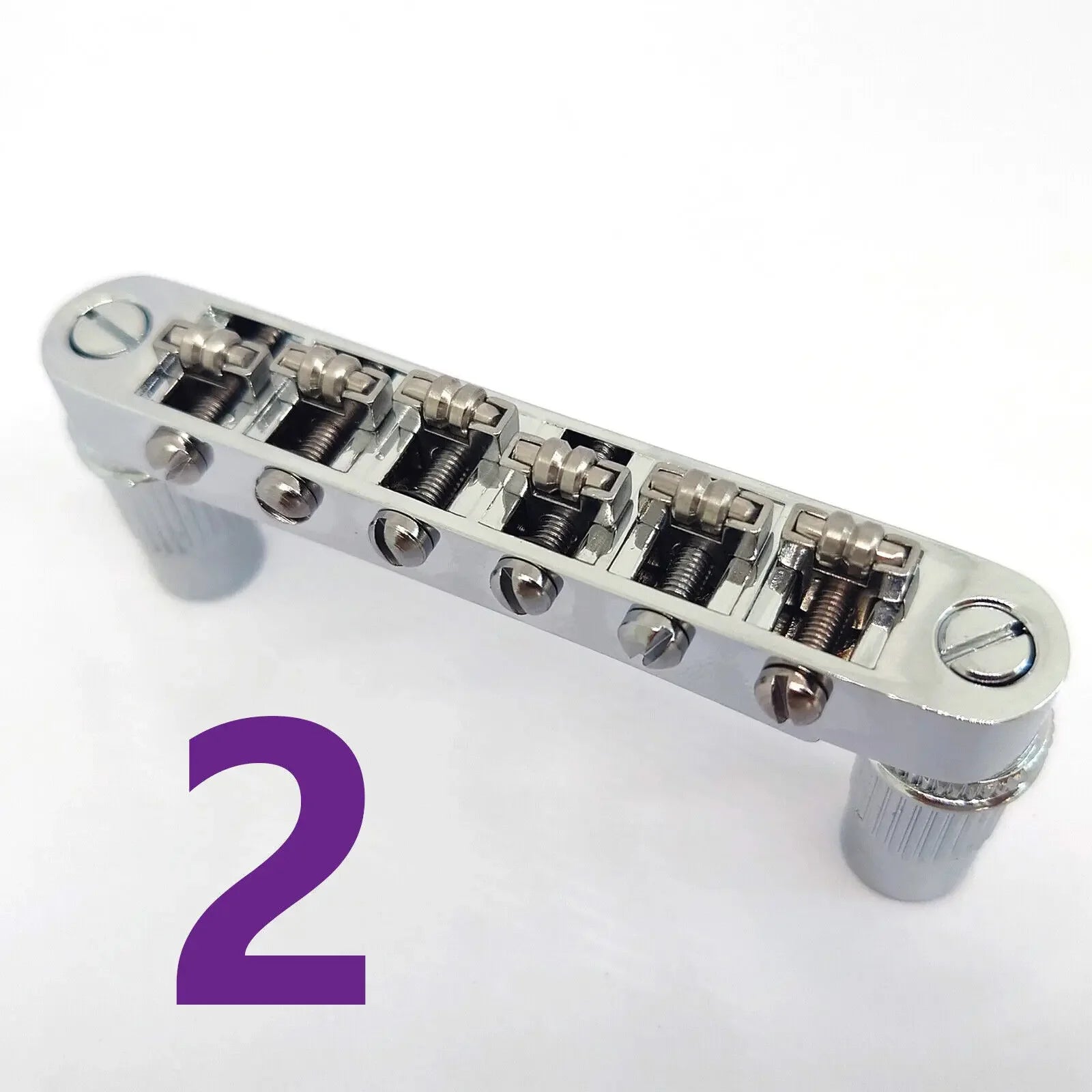 ABR-1 Tune-O-Matic Guitar Bridge – LP & SG Replacement Part