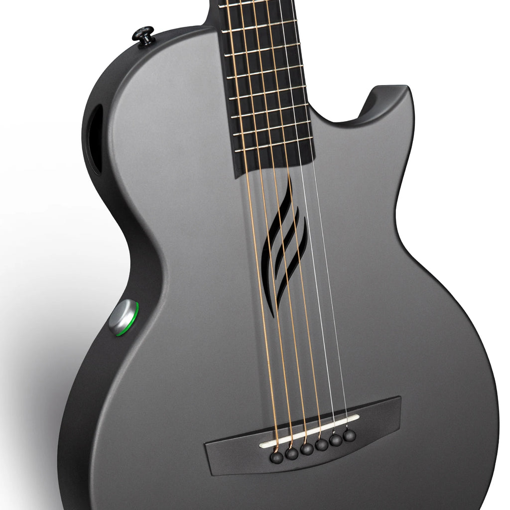 Enya NOVA GO SP1 35” Smart Carbon Fiber Acoustic-Electric Guitar | Travel Guitar Bundle