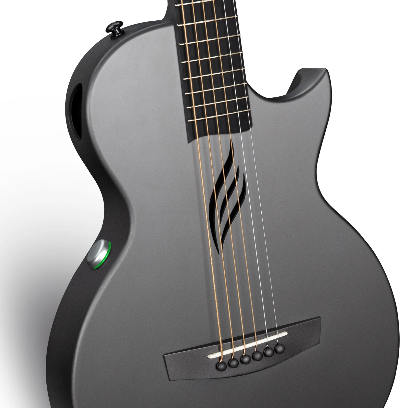 Enya NOVA GO SP1 35” Smart Carbon Fiber Acoustic-Electric Guitar | Travel Guitar Bundle