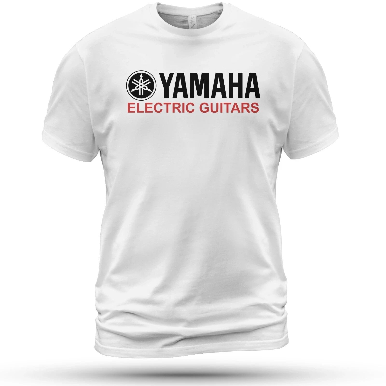 Yamaha Electrics Guitars Logo T-Shirt Funny Size S-4XL High-end Luxury Unisex Style Both of Men and Women Pure Cotton