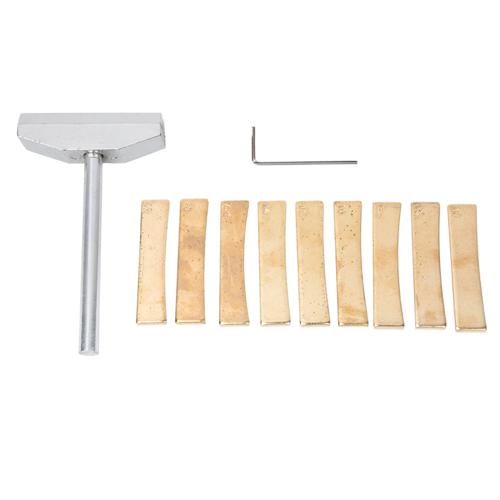 Guitar Fret Press Caul Insert Set – Fret Installation Tool