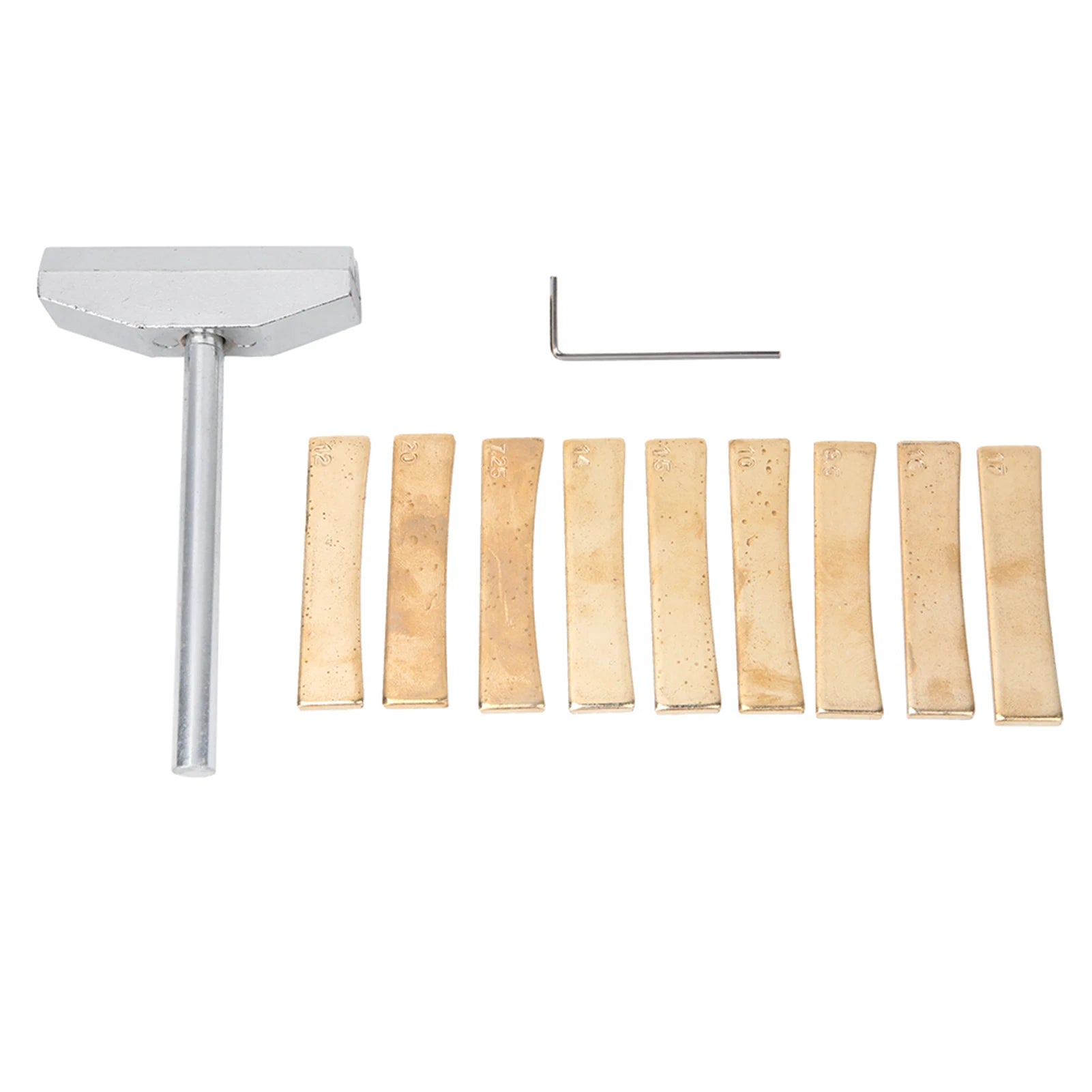 Guitar Fret Press Caul Insert Set – Fret Installation Tool