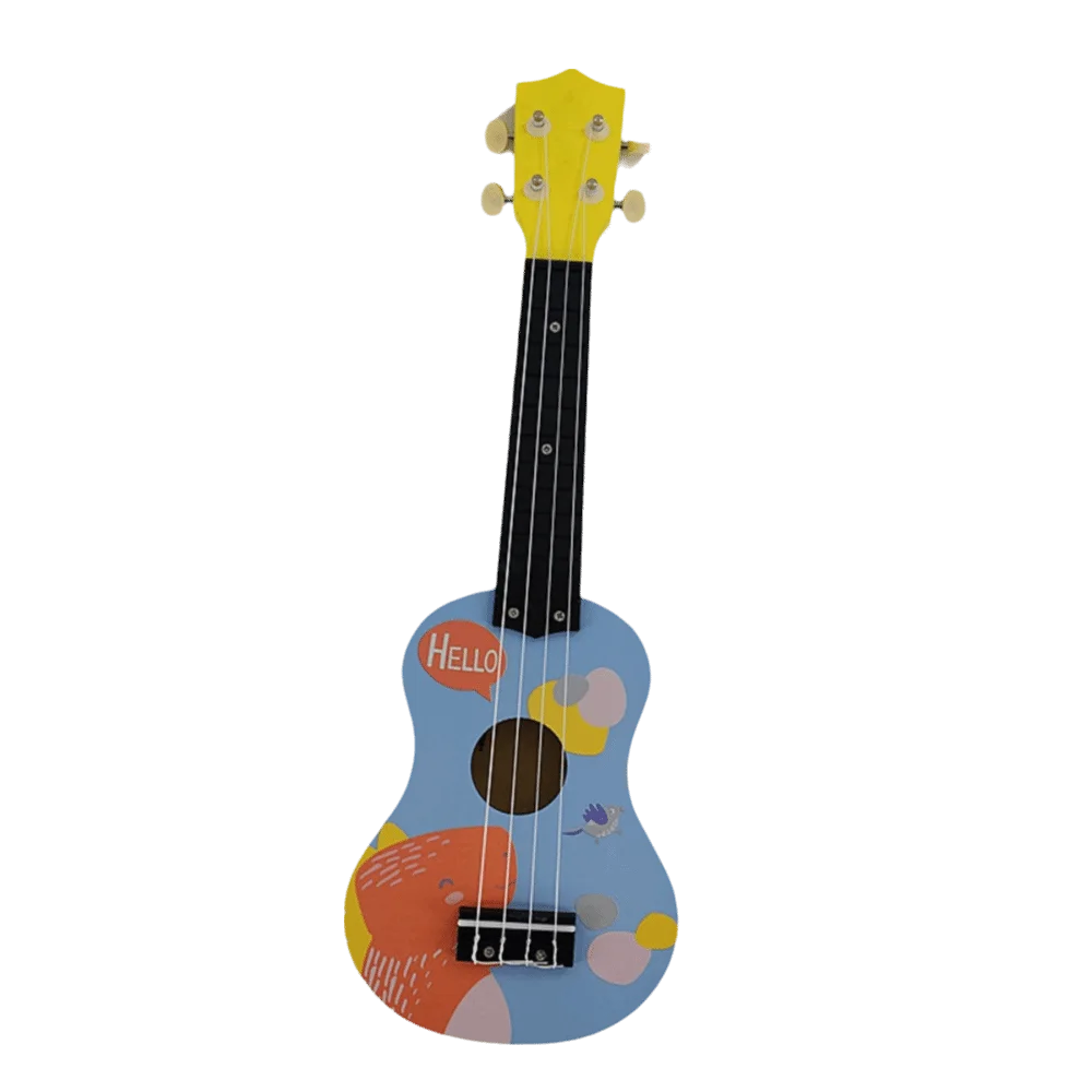21-Inch Wooden Beginner Ukulele for Students