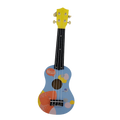 21-Inch Wooden Beginner Ukulele for Students