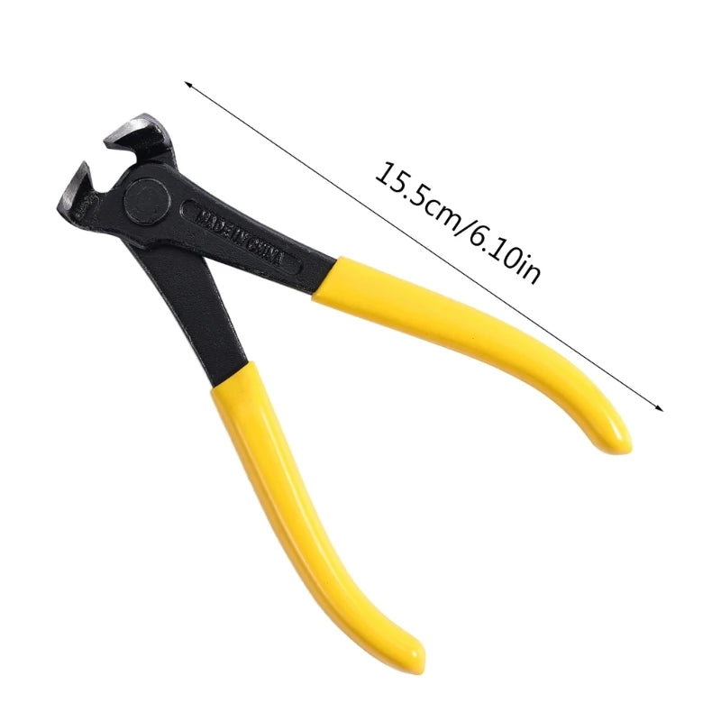 6-Inch Fret Wire End Cutter – Guitar Maintenance Pliers