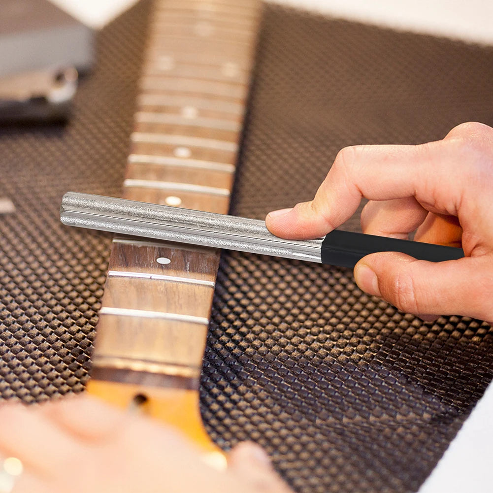 Diamond Guitar Fret File – Crowning & Polishing Repair Tool
