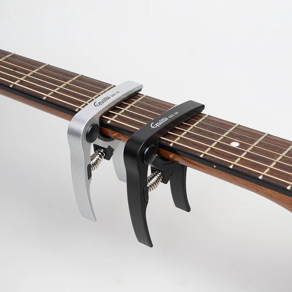 JOYO GGC-06 Metal Guitar Capo — Acoustic, Classic & Electric | Quick-Release