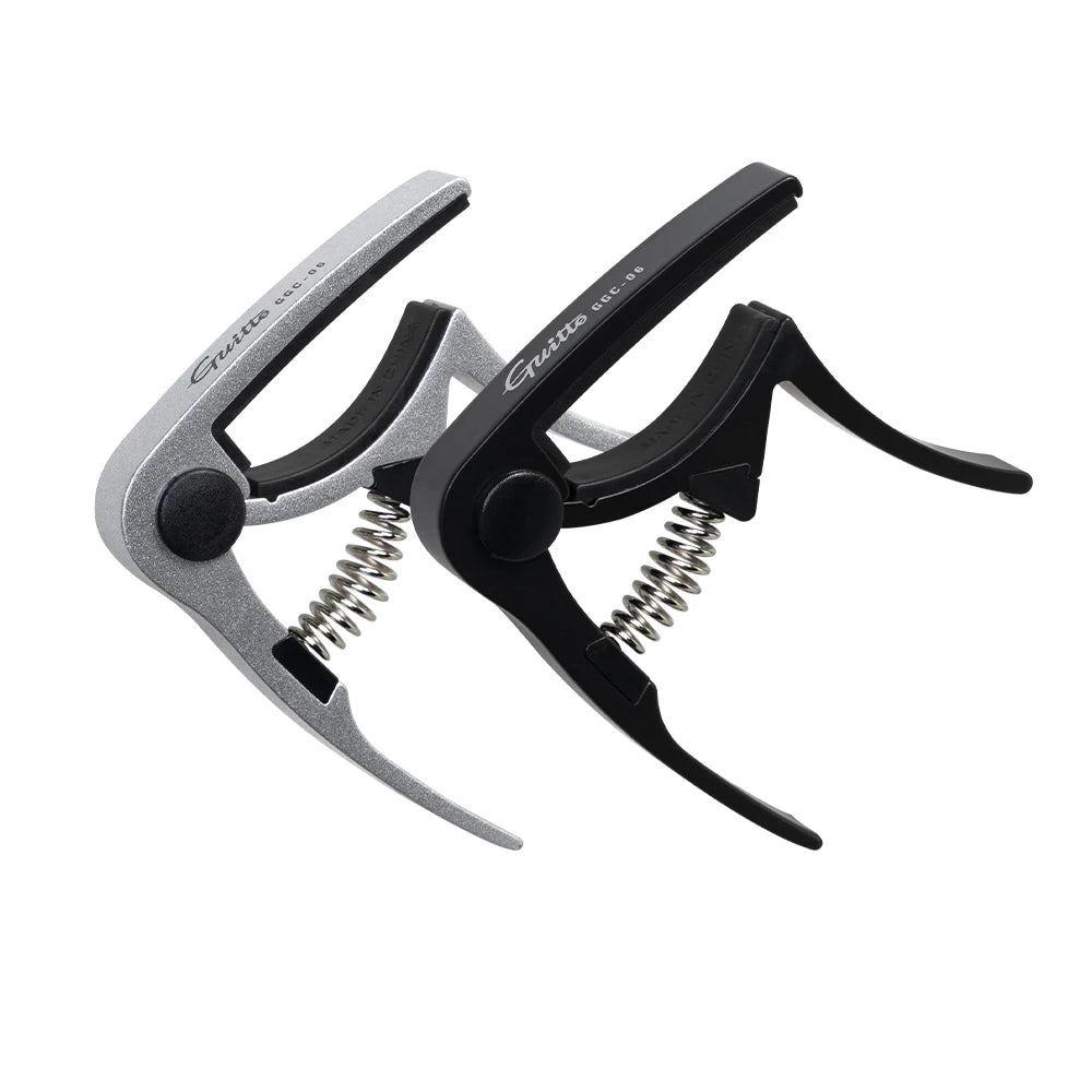 JOYO GGC-06 Metal Guitar Capo — Acoustic, Classic & Electric | Quick-Release