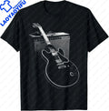 Legendary Blues Guitar and Amp T Shirt Music Gifts Unisex Summer Soft Tops Custom Printed Graphic Shirts Camisetas