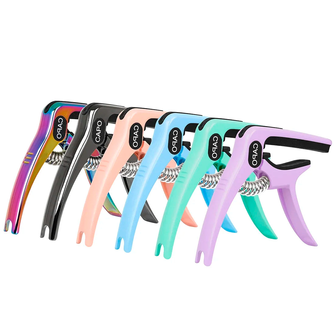 Premium Aluminum Alloy Guitar Capo for Acoustic, Classical & Electric Guitars | Quick-Change Tuning Clamp Accessory