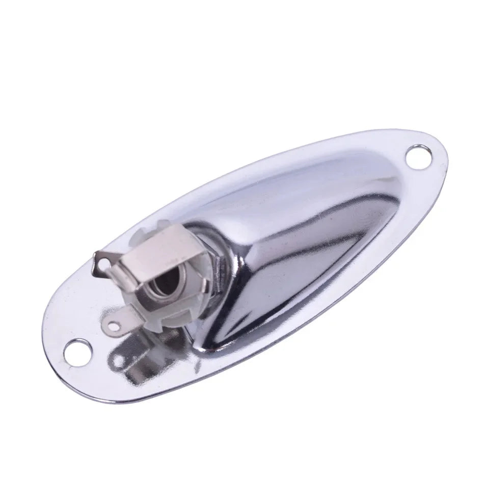G uitar Accessories Electric Guitar Boat Jack Fender Electric Guitar Jack Connecting Port Electric Guitar Jack