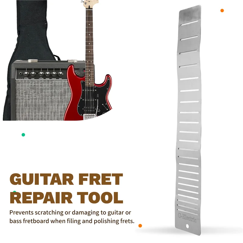Guitar Fretboard Guard Tool – Fret Dressing Protector