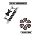 Rolling Slide Guitar Capo — Effortless One-Hand Tuning for Acoustic & Electric
