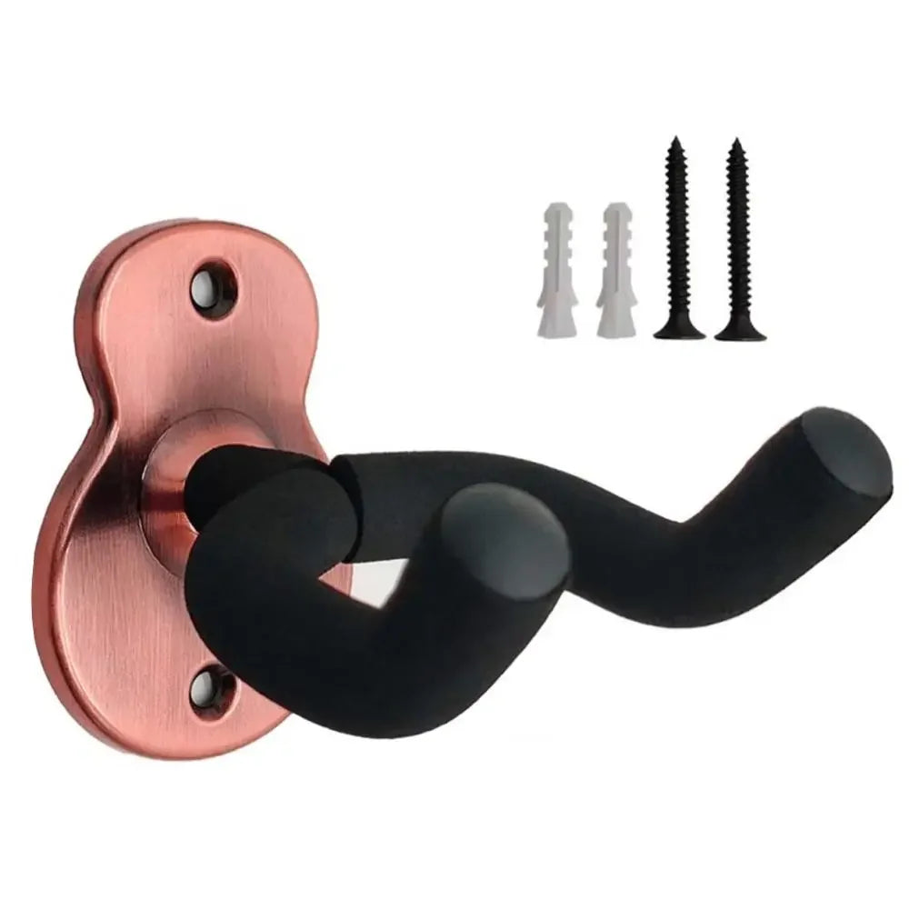 Bent Wood Guitar Wall Hanger — Heavy Duty Unique Design for Acoustic, Electric & Bass