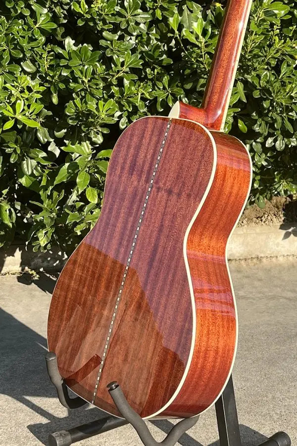 All Solid Parlor Style Acoustic Guitar Luthier-Made Vintage Acoustic With Solid Sitka Spruce Exclusive for ae746672 user Top