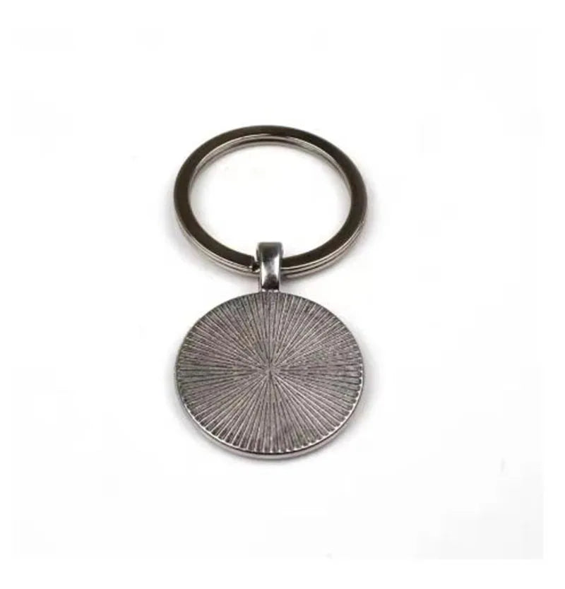 Piano Key Music Note Keychain Gift