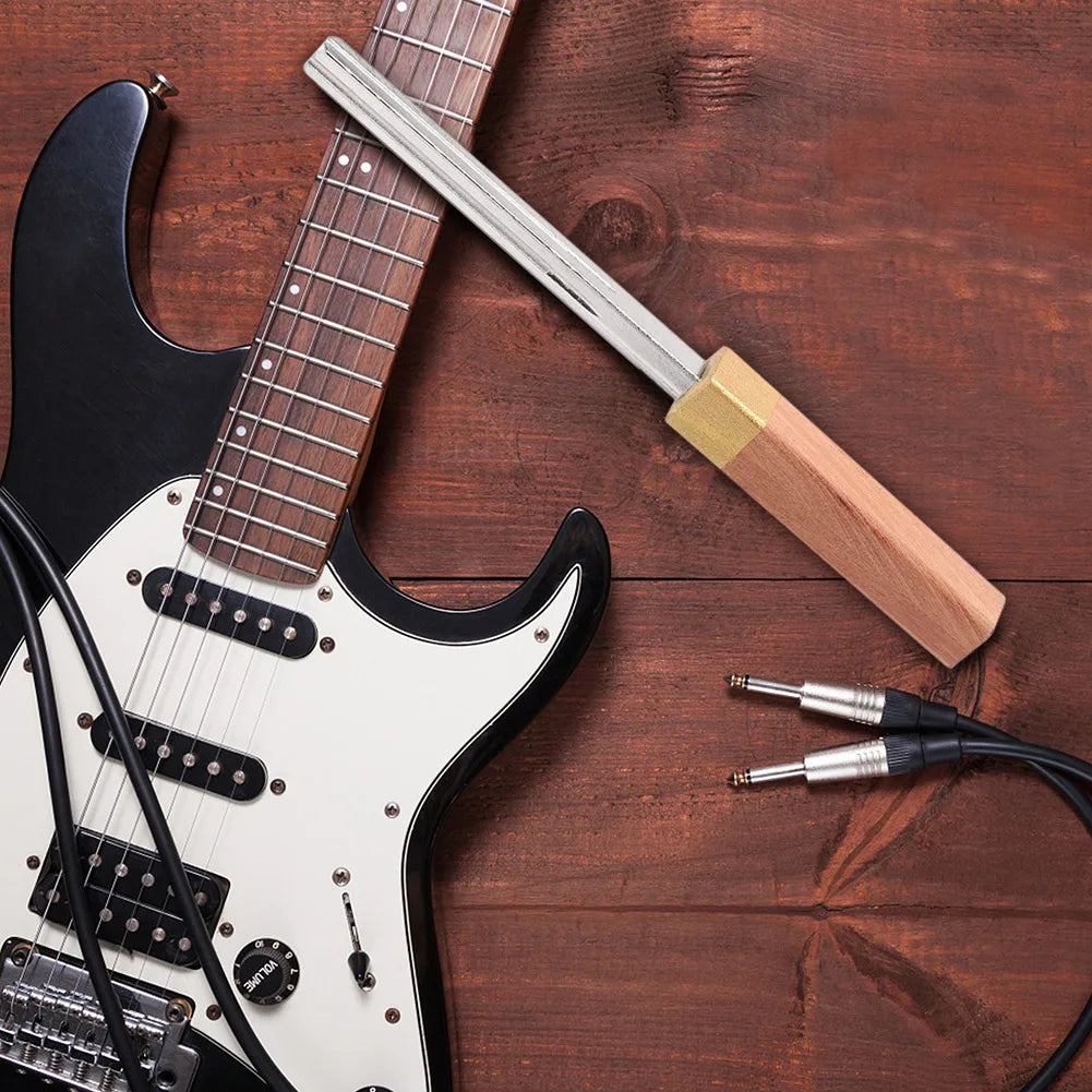 Diamond Guitar Fret File – Crowning & Polishing Repair Tool