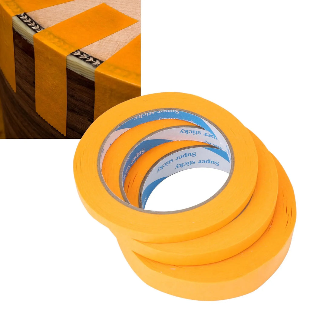 3-Pack Guitar Fretboard Masking Tape – Protective Repair Tape