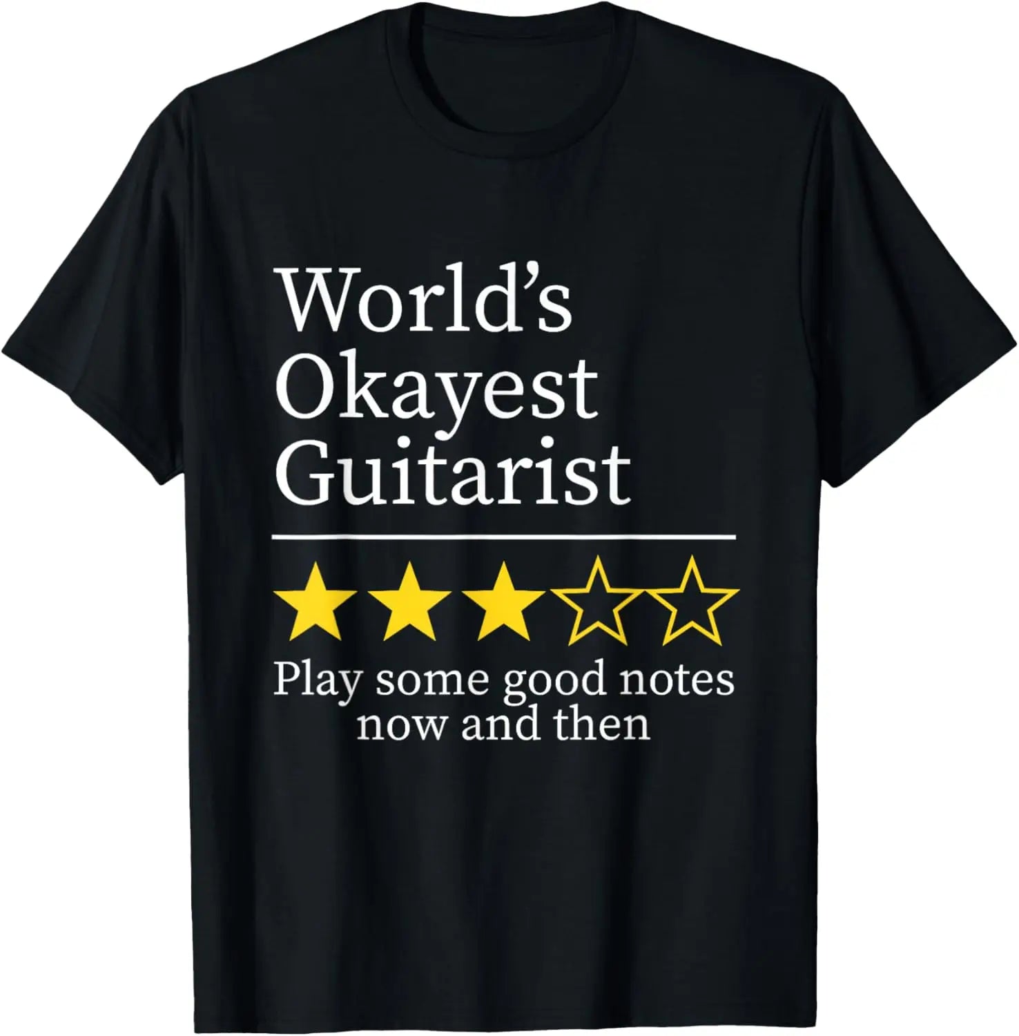 Short Sleeve  T-shirt Band Costume for Guitarist Customizable Graphic T Shirts Mens Clothing Camisas Streetwear