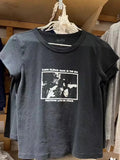Guitar Band Print T-Shirts Round Neck Short Sleeve Vintage t shirt for Woman Summer Harajuku Streetwear Cotton Y2k Tops Clothing