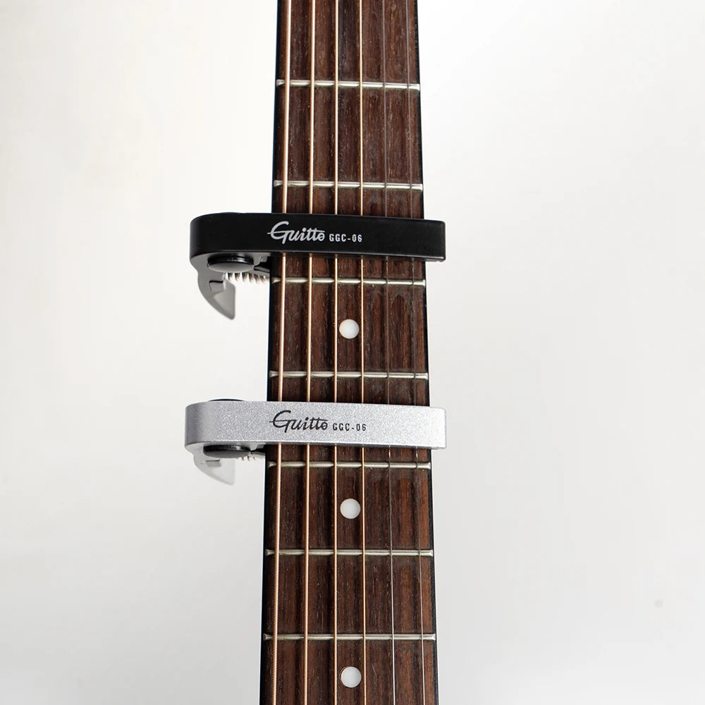 JOYO GGC-06 Metal Guitar Capo — Acoustic, Classic & Electric | Quick-Release
