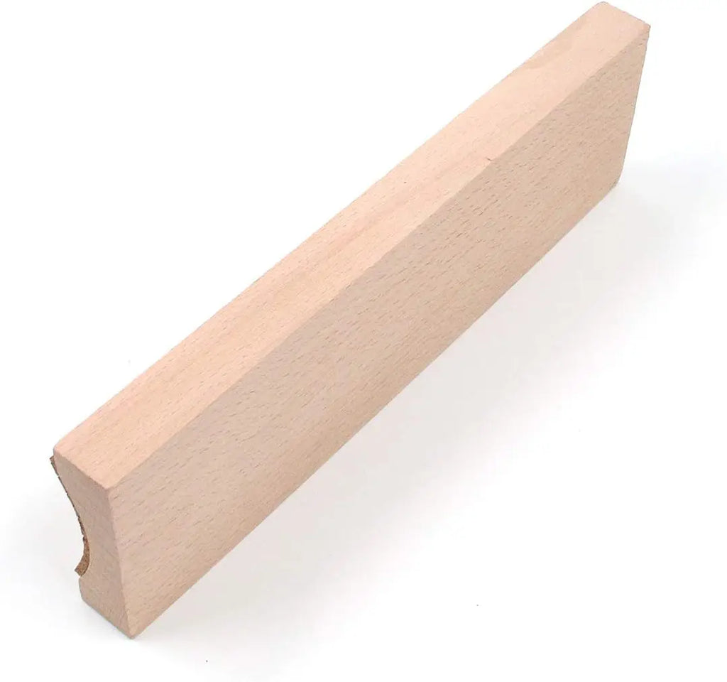 Wood Guitar Neck Rest Cradle — Luthier Support Caul for Guitar, Bass & Ukulele