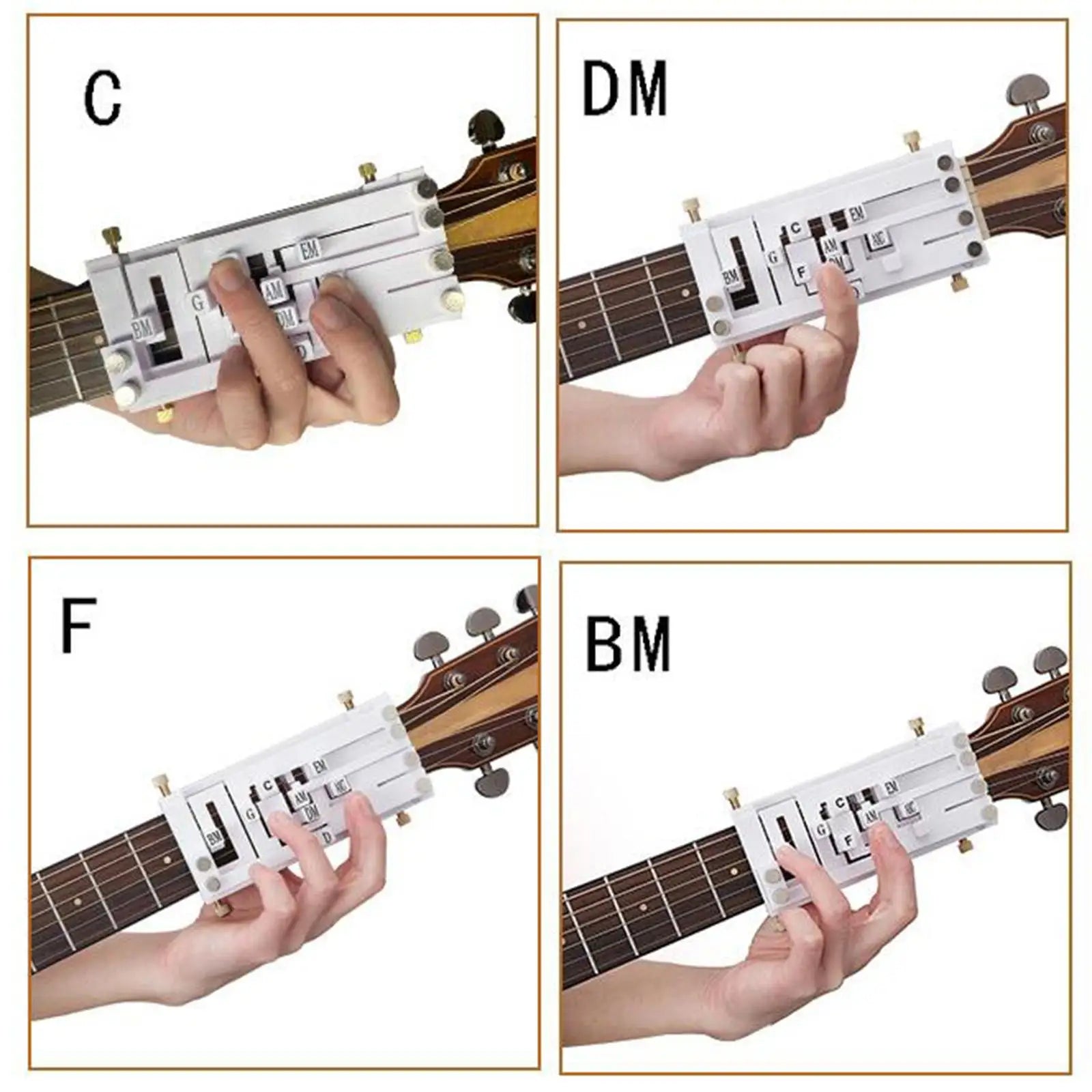 9-Chord Guitar Practice Tool for Acoustic & Electric Guitars 🎸✨