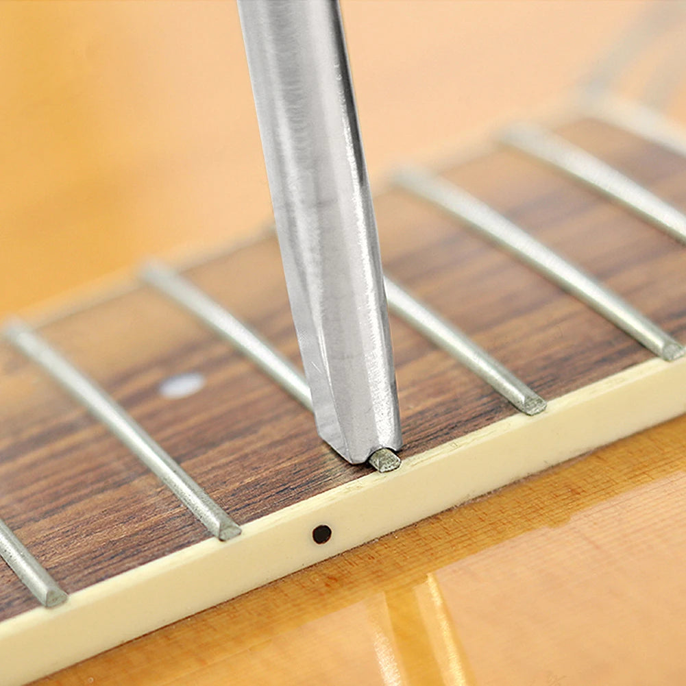 Guitar Fret Repair Tool – Fret Polishing & Protector Set