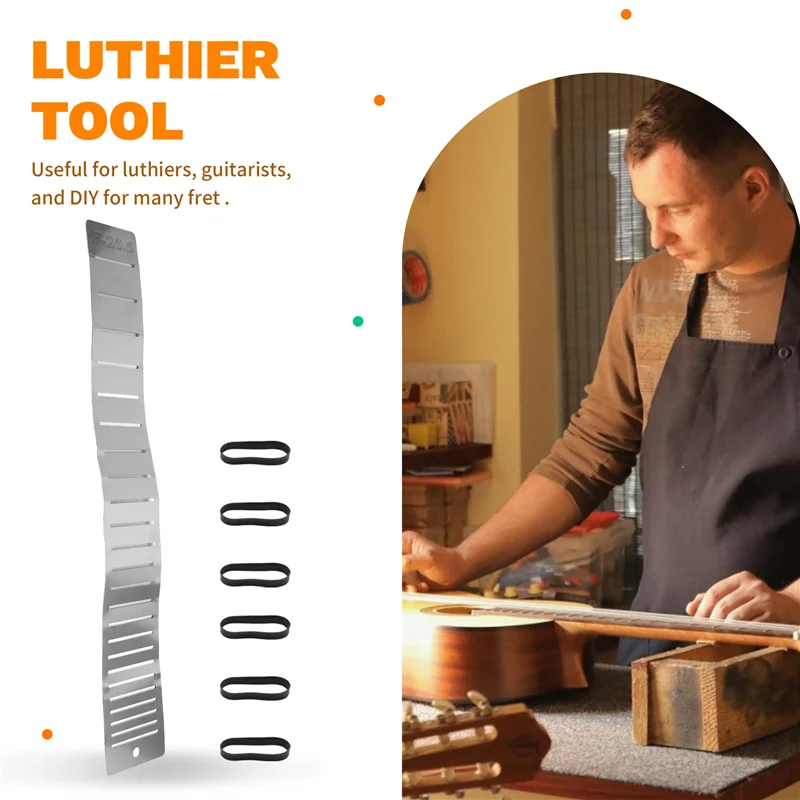 Guitar Fretboard Guard Tool – Fret Dressing Protector