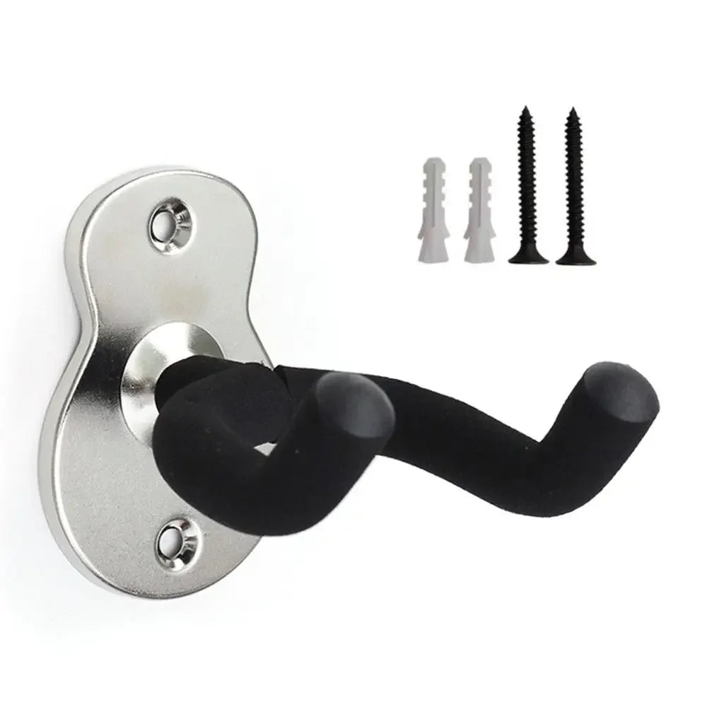 Bent Wood Guitar Wall Hanger — Heavy Duty Unique Design for Acoustic, Electric & Bass