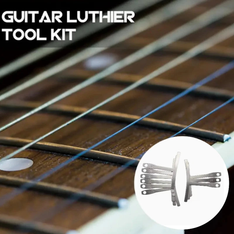 Understring Radius Gauge T-Ruler – Guitar Setup Measuring Tool