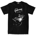 Gibson Guitar T-Shirt Print Tops Women Summer Fashion Casual Unisex Tops Clothing Tee Graphic t shirt