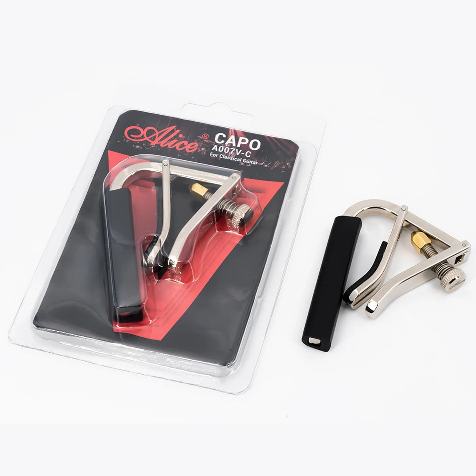 Quick-Release Guitar Capo · Fits Acoustic, Electric & Classical