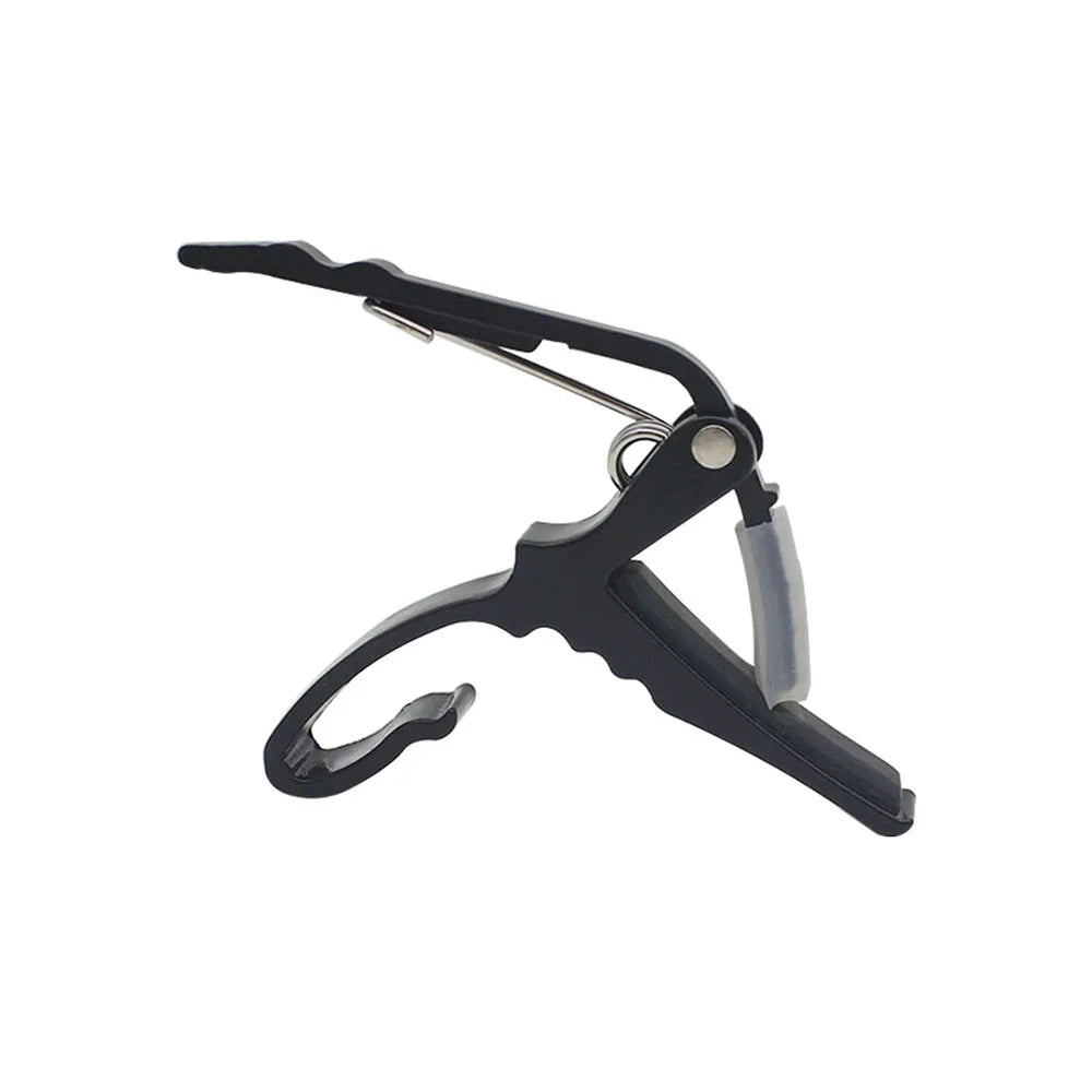 Aluminum Alloy Guitar Capo — Quick-Release for Acoustic, Electric & Folk
