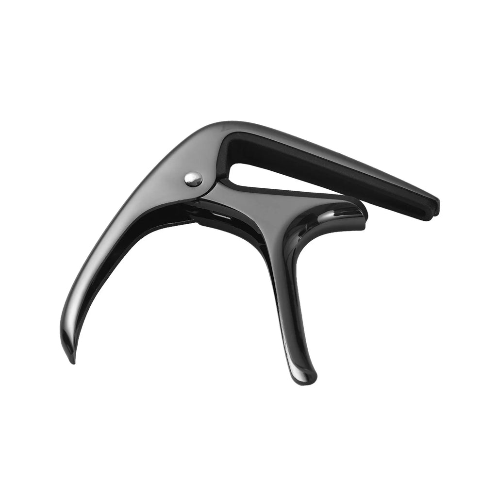 Zinc Alloy Guitar Capo — Universal Fit for Folk, Classical, Ukulele & Bass