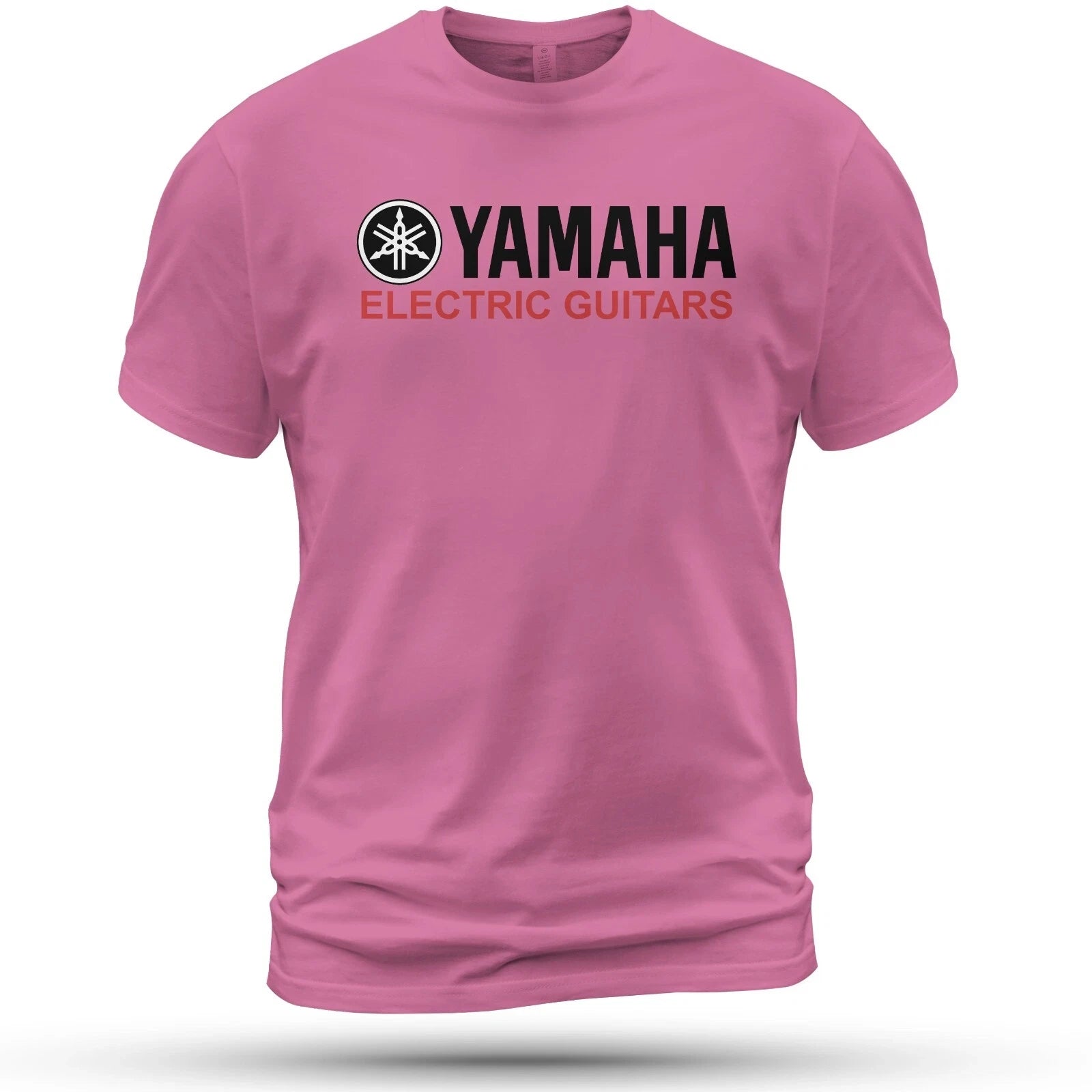 Yamaha Electrics Guitars Logo T-Shirt Funny Size S-4XL High-end Luxury Unisex Style Both of Men and Women Pure Cotton