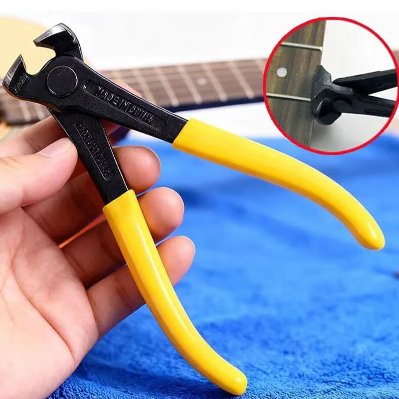6-Inch Guitar Wire End Cutter – Luthier Repair Pliers