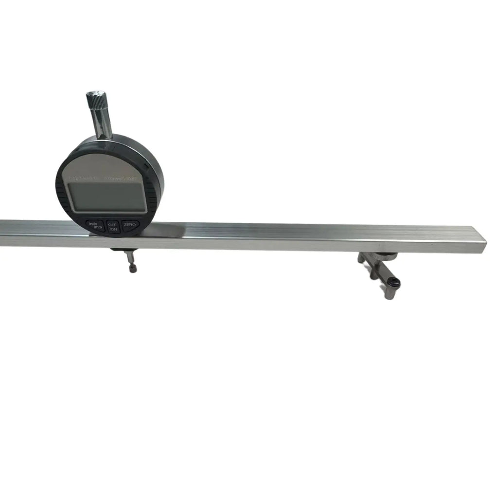 Guitar Neck Relief Gauge – Nut Height & Curvature Measuring Tool